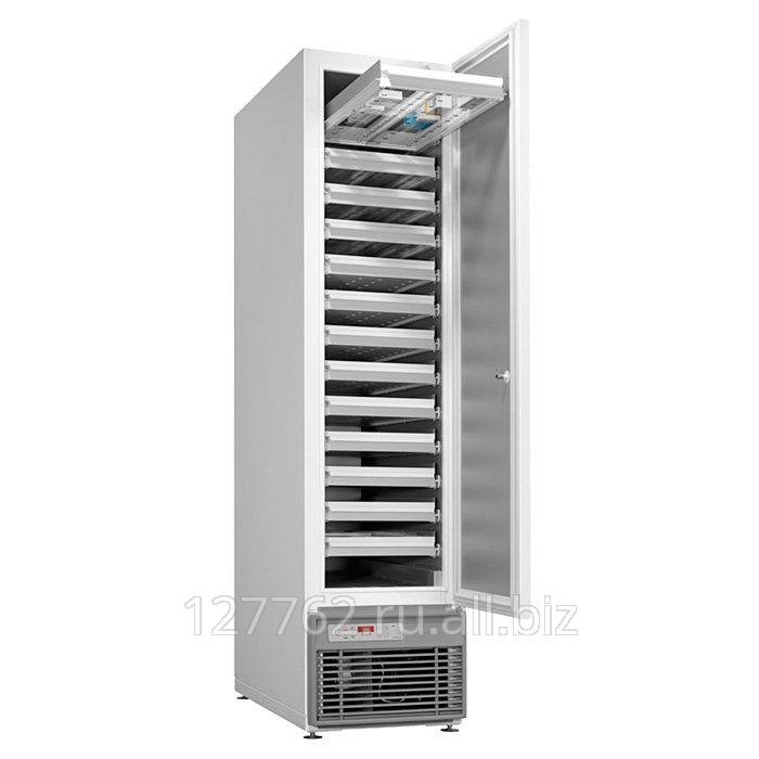 Холодильник фармацевтический Kirsch MED-600-S, 600 л, от 2°C до 20°C, для аптек отдельные ящики Артикул 10115