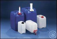 Канистра Kautex 2 л, O45 мм, HDPE, прозрачая, с допуском ООН для транспорта UN, без крышки Артикул 353-95939