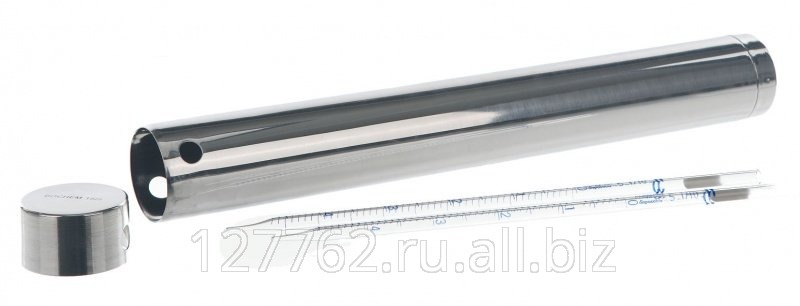 Контейнер Bochem для пипеток, круглый, размеры 380x65 мм, нержавеющая сталь Артикул 8982