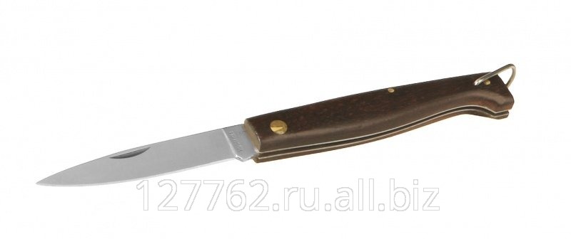 Нож Bochem с деревянной ручкой, складной, 100 мм, нержавеющая сталь Артикул 12230