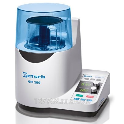 Ножевая мельница Retsch GRINDOMIX GM 200, 220–240 В, 50/60 Гц Артикул 20.253.0001