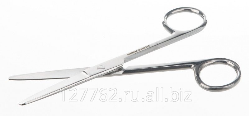 Ножницы Bochem для перевязочного материала, закругленные концы, длина 130 мм, нержавеющая сталь Артикул 4106