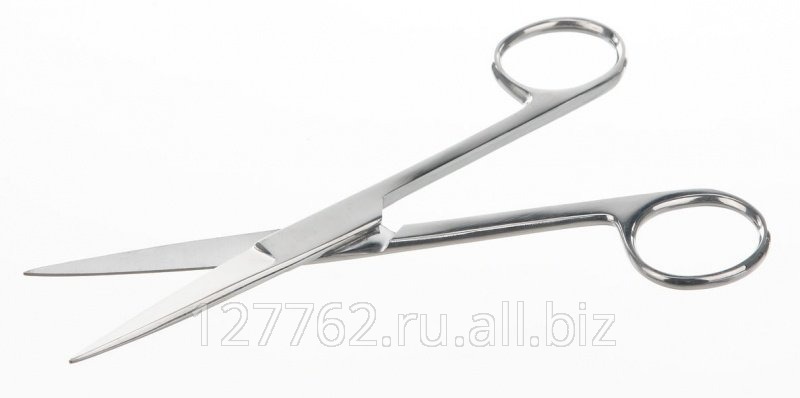 Ножницы Bochem для перевязочного материала, острые концы, длина 160 мм, нержавеющая сталь Артикул 4105