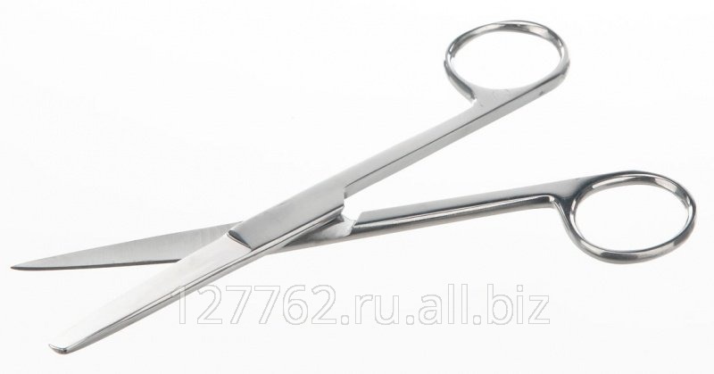 Ножницы Bochem для перевязочного материала, острый и закругленный концы, длина 160 мм, нержавеющая сталь Артикул 4102