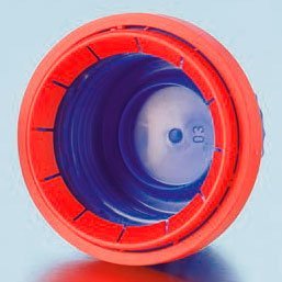 Крышка DURAN Group GL45, сине-красная, PP Артикул 1017526