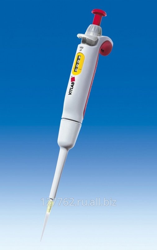 Пипет-дозатор VITLAB micropipette, 1000-10000 мкл Артикул 1641012