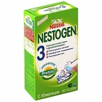 Заменитель Nestle Nestogen 3 с 12 мес. 350 гр.