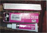 Painless tattoo cream - крем для депиляции