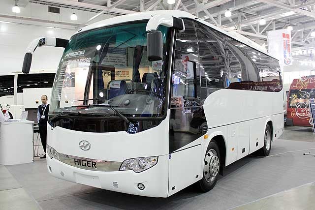 Автобусы междугородные Higer 6826 Автобусы междугородные Higer 6826