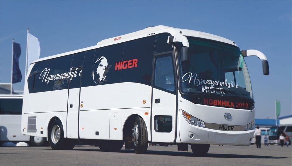Автобусы междугородные Higer 6928 Автобусы междугородные Higer 6928