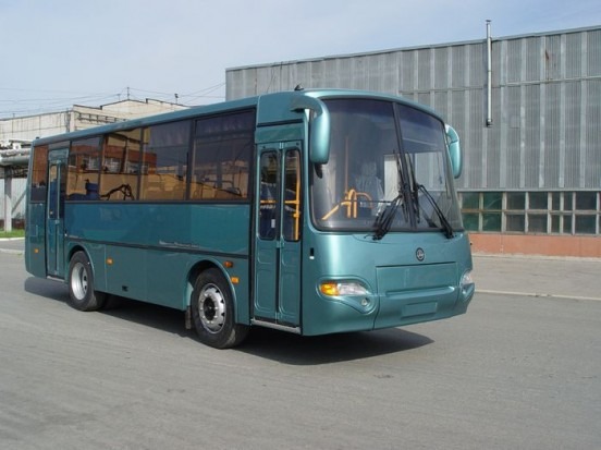 Автобусы пригородные КАВЗ 4235-41 Аврора