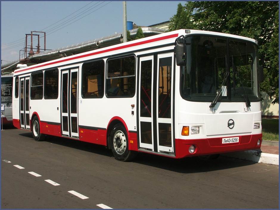Автобусы городские ЛИАЗ 525660