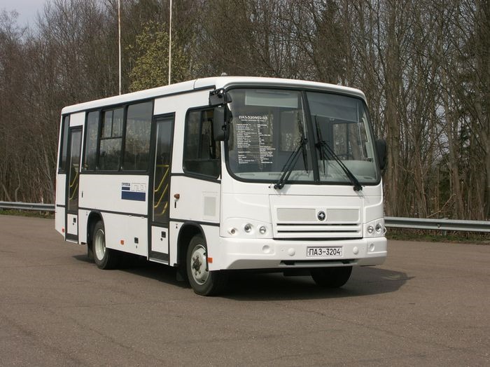Автобусы городские ПАЗ 320402-05 (город)