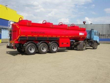 Цистерны ГрАЗ 96227-0000010-04 полуприцеп-цистерна Цистерны ГрАЗ 96227-0000010-04 полуприцеп-цистерна