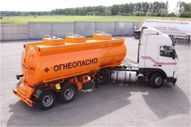 Цистерны Сеспель 964849 полуприцеп-цистерна Цистерны Сеспель 964849 полуприцеп-цистерна