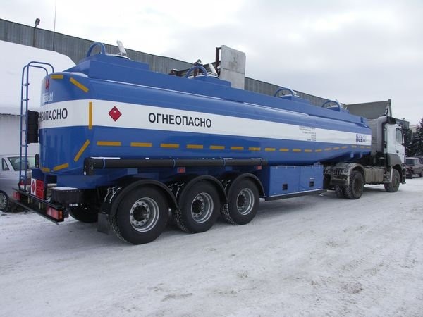 Цистерны ГрАЗ 96226-0000010-04 полуприцеп-цистерна 40 м3, 4 отс. Цистерны ГрАЗ 96226-0000010-04 полуприцеп-цистерна 40 м3, 4 отс.