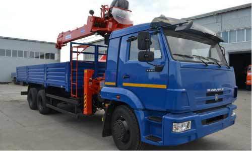 Кран-манипулятор КАМАЗ 65117 + Kanglim KS 1256 G-II Кран-манипулятор КАМАЗ 65117 + Kanglim KS 1256 G-II