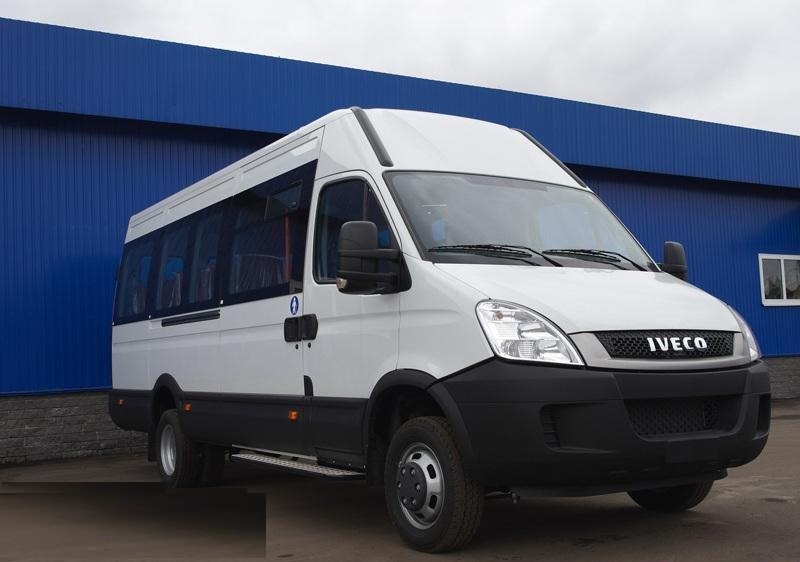 Микроавтобус Iveco Daily на 26 мест (21+5)