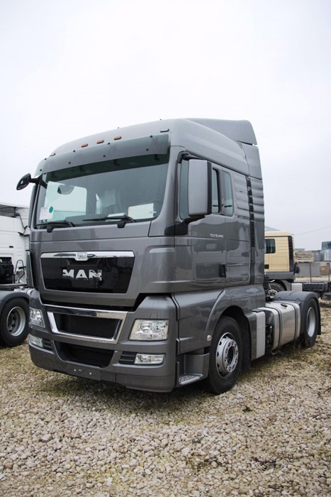 Тягач седельный MAN TGX 18.400 4?2 BLS