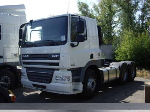 Тягач седельный DAF FTT CF85 Тягач седельный DAF FTT CF85
