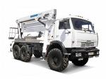 Автогидроподъемник АГП-29 на шасси КАМАЗ-43114
