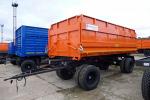 Прицепы самосвальные СЗАП 8551-02М