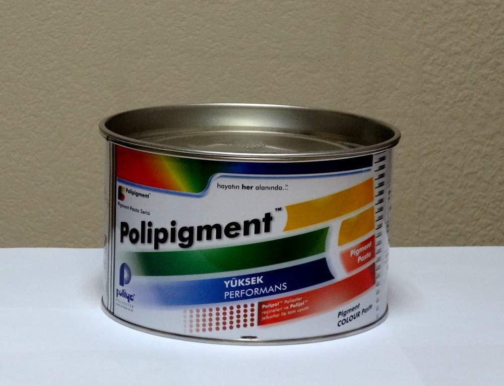 Пигментная паста Polipigment для смол