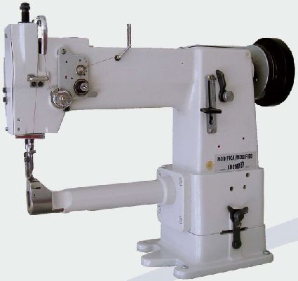 Одноигольная рукавная швейная машина челночного стежка тройного продвижения с тонким рукавом F-69ANG