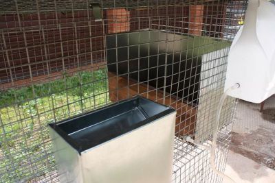 Набор №1 для изготовления клеток уличного содержания  для  средних кроликов (3.5-4.0кг) с гнездовым отделением с поддоном