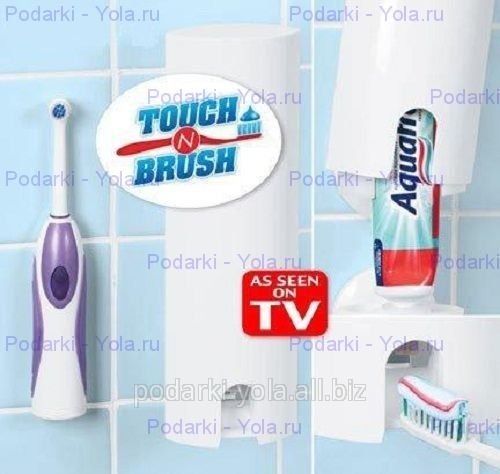 Дозатор для зубной пасты Touch N Brush (Тач-н-Браш)
