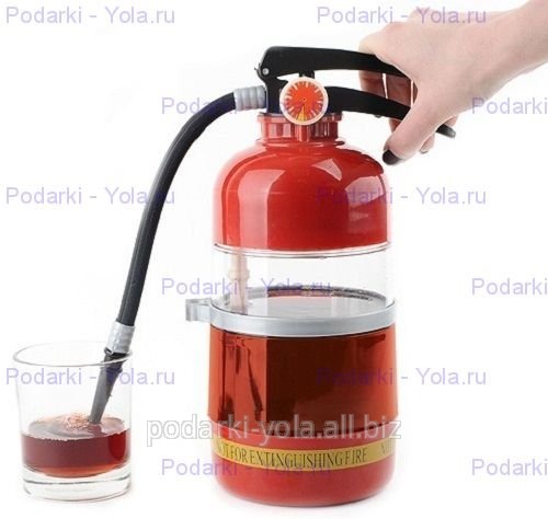 Диспенсер для напитков Cocktail Shaker (Огнетушитель)