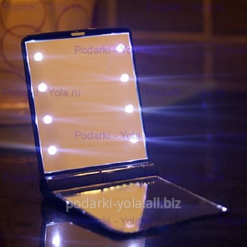 Косметическое зеркало с LED подсветкой
