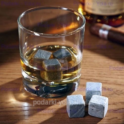 Камни для виски и напитков Whiskey Stones (9 шт.)