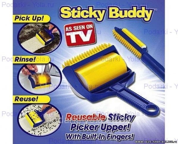 Валики для уборки Стики Бадди (Sticky Buddy)