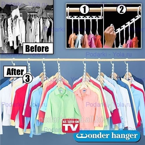 Вешалка для одежды Wonder Hanger (Уандер Хэнжер) (8 штук)