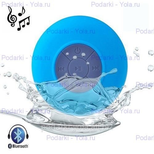 Водонепроницаемая Bluetooth аудио-колонка (Waterproof Bluetooth Shower Speaker)