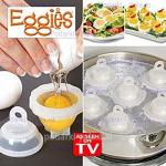 Формы для варки яиц без скорлупы Eggies (Эггиз) 6шт.