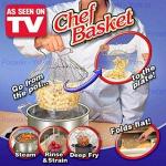 Складная решетка Шеф Баскет (Chef Basket) для приготовления пищи