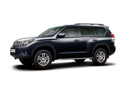 Автомобиль Toyota Land Cruiser Prado