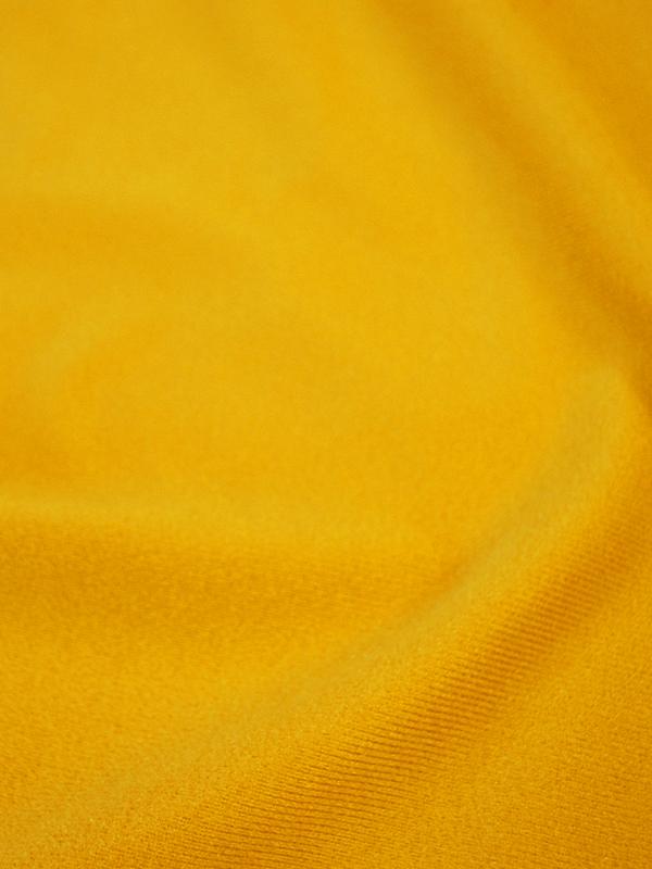 Трикотажное полотно Brushed Tricot yellow