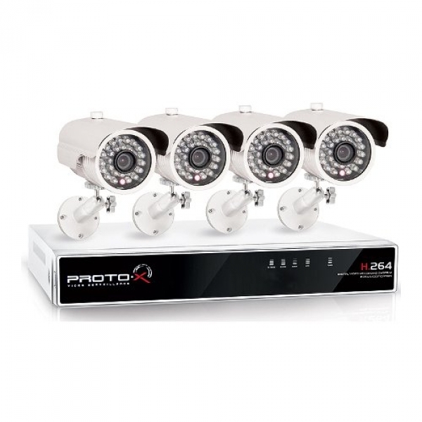 Комплект видеонаблюдения Proto-X Combo 4W