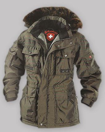 Зимняя куртка Siberia