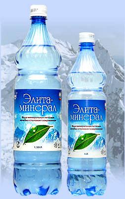 Вода минеральная Элита-Минерал