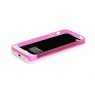 Аккумулятор-чехол для iPhone 5 DF iBattery-03 pink