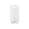Аккумулятор-чехол для Samsung Galaxy S3 DF SBattery-01 white