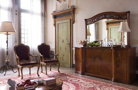 Итальянская мебель для гостиной