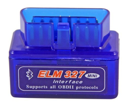 Супер мини ELM 327 OBD II Bluetooth V2.1