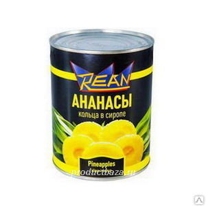 Ананасы кольца 