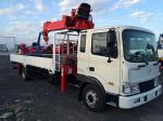 HYUNDAI HD120 с манипулятором HORYONG 156