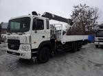 HYUNDAI HD250 с манипулятором HIAB190T